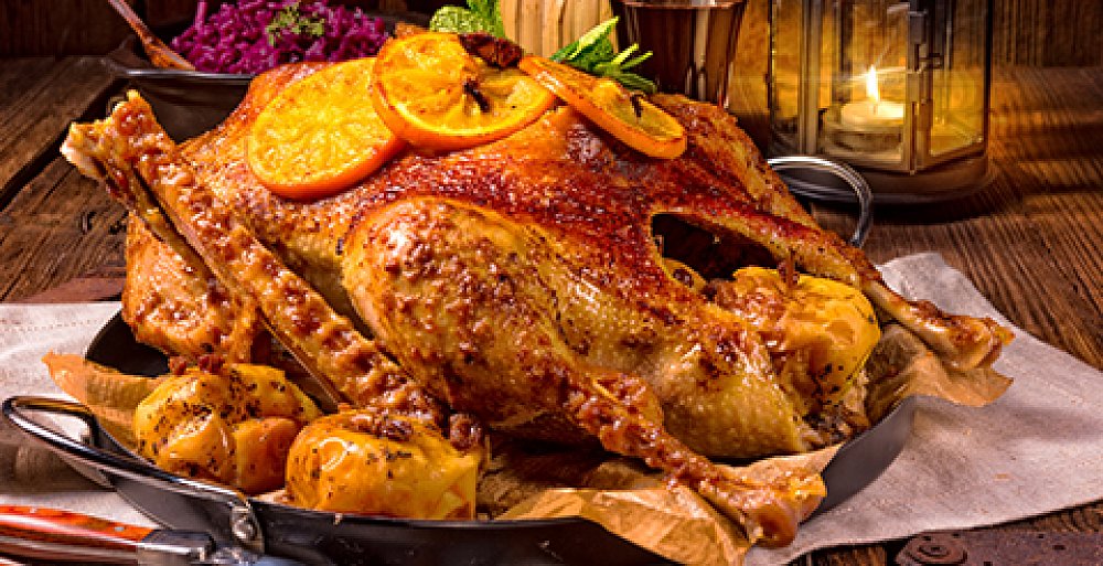 Akce je zrušena! Večer svatomartinské kuchyně v restauraci Michelský dvůr