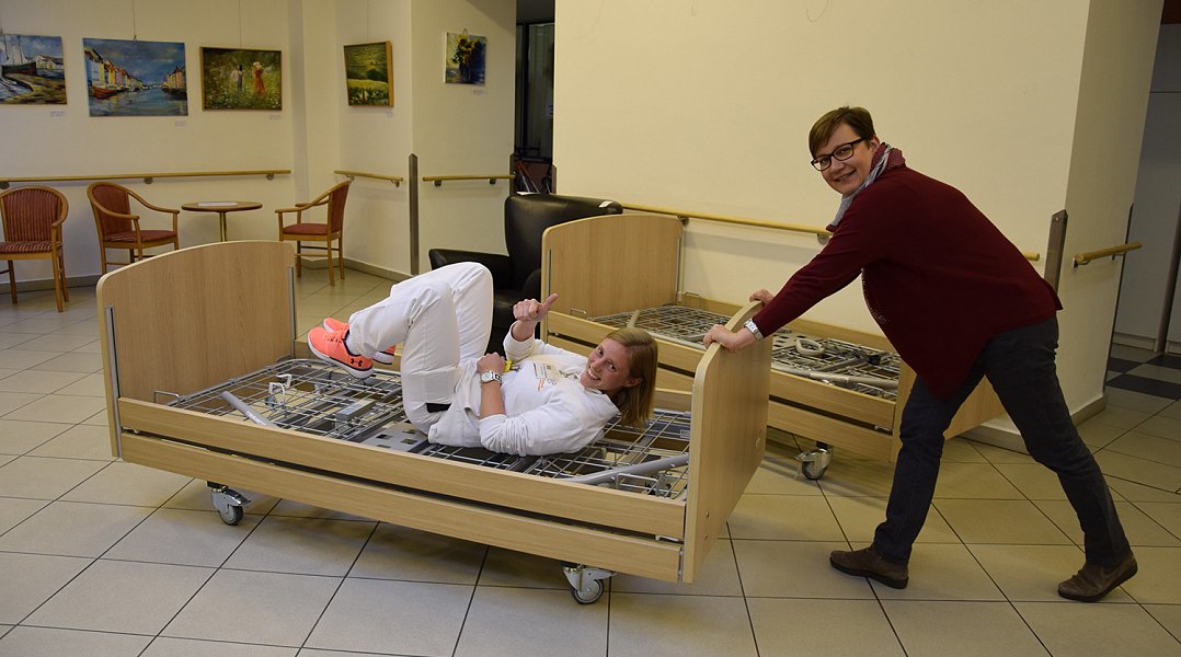 Povedlo se! Obnova postelového parku započala