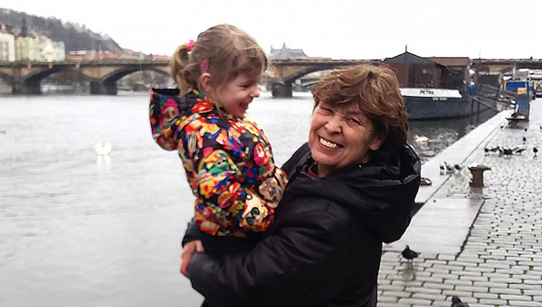 Lidé Sue Ryder: Jindra Applová - pečovatelka