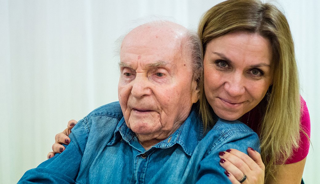 Pan Rudolf jede za důstojnost