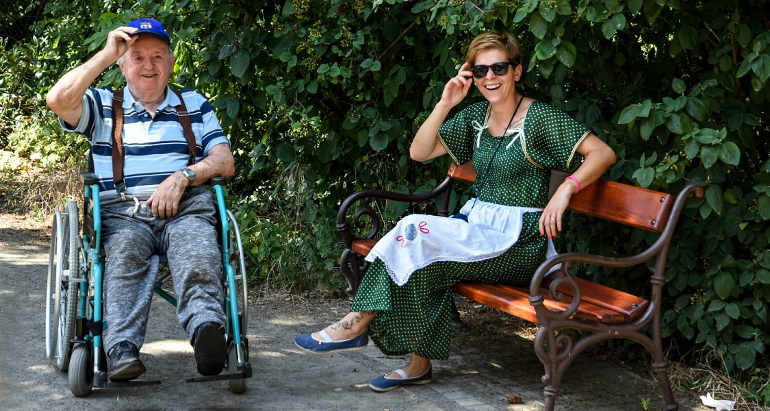 Jak pomáhá rehabilitace – příběh pana Pepy