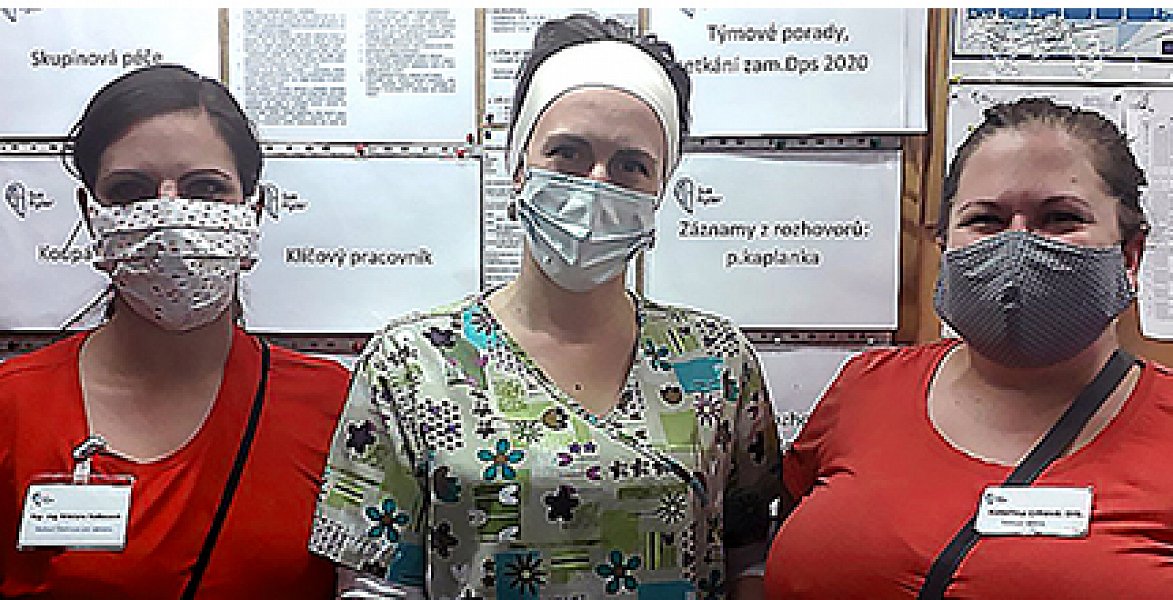 Zprávy z paluby Sue Ryder