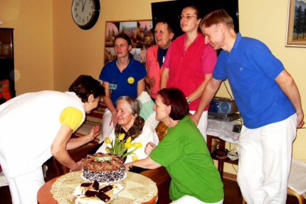 Slavili jsme narozeniny paní Danuše