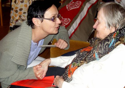 Slavili jsme narozeniny paní Danuše