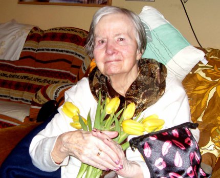 Slavili jsme narozeniny paní Danuše