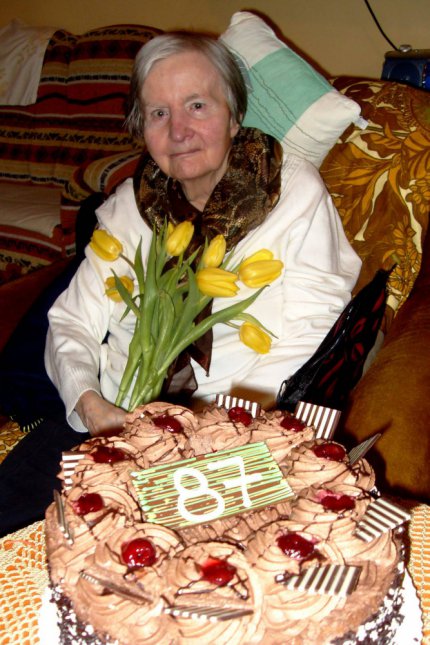 Slavili jsme narozeniny paní Danuše