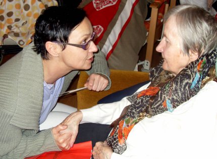 Slavili jsme narozeniny paní Danuše