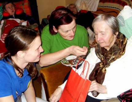 Slavili jsme narozeniny paní Danuše