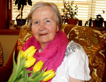 Slavili jsme narozeniny paní Danuše