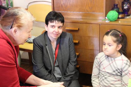 Návštěva dětí ze školy Parklane