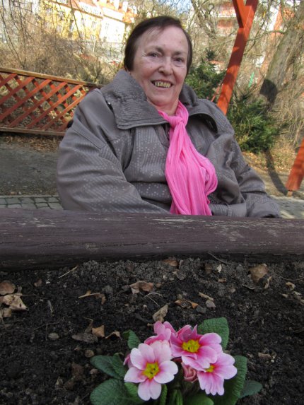 Jarní květinové potěšení