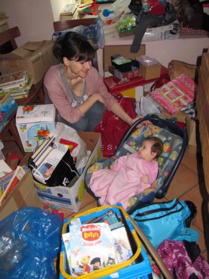 Jarní dobročinný bazárek 2015