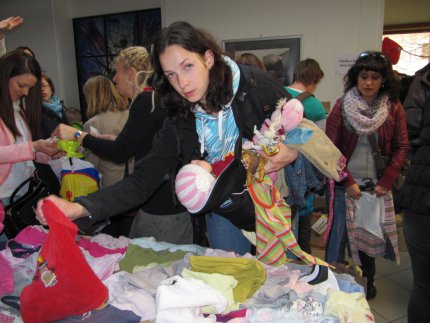 Jarní dobročinný bazárek 2015