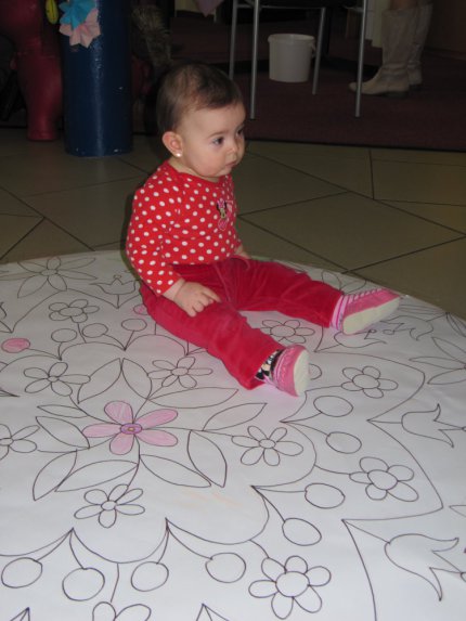 Jarní dobročinný bazárek 2015