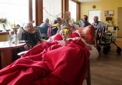 Oslava prvního jarního dne