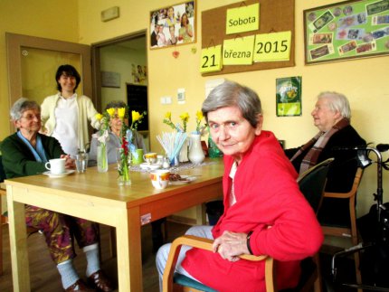 Oslava prvního jarního dne