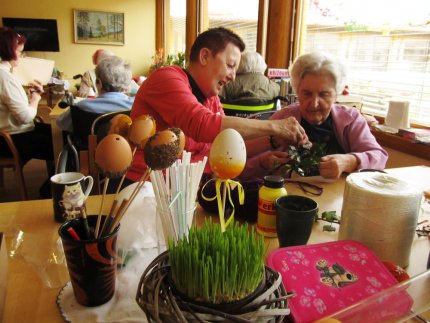 Příprava na Velikonoce