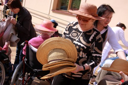 Jarní koncert klientů 2015