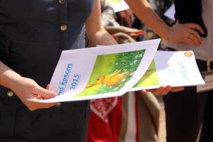 Jarní koncert klientů 2015