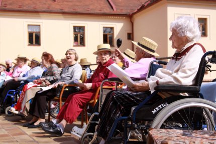 Jarní koncert klientů 2015