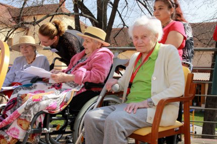 Jarní koncert klientů 2015