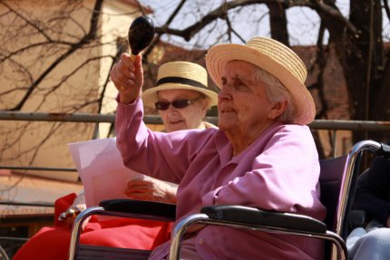 Jarní koncert klientů 2015