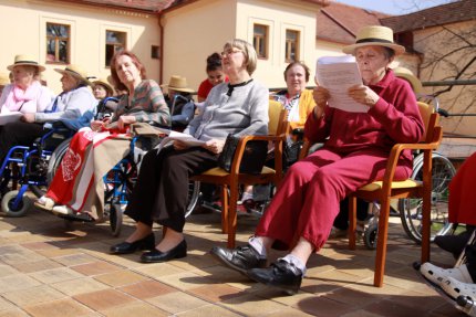 Jarní koncert klientů 2015