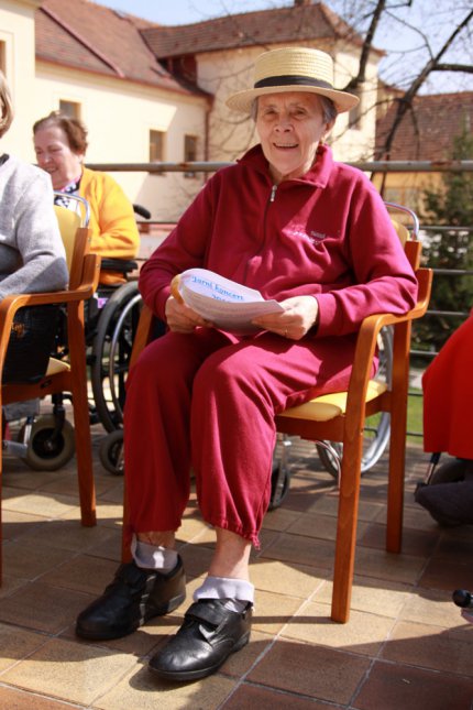 Jarní koncert klientů 2015