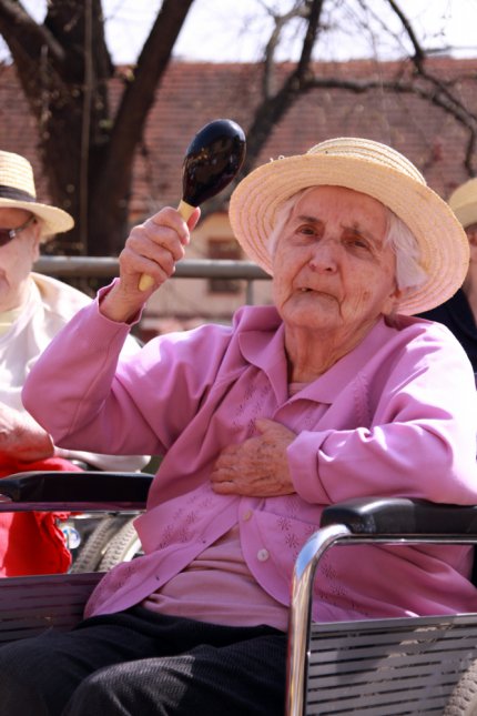 Jarní koncert klientů 2015