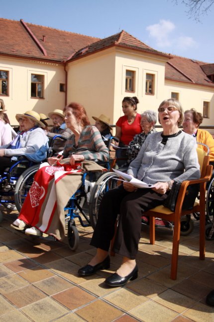 Jarní koncert klientů 2015