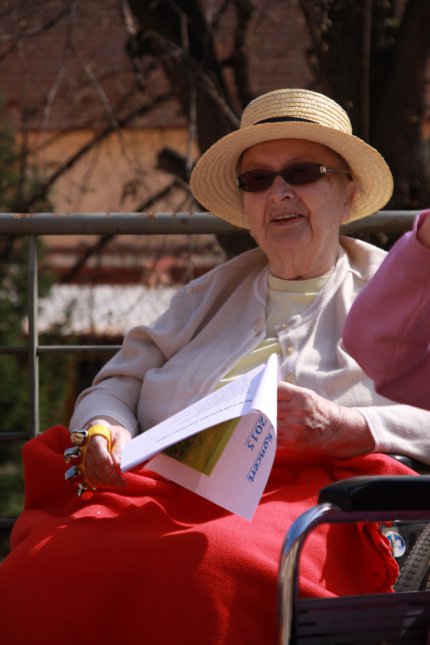 Jarní koncert klientů 2015