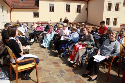 Jarní koncert klientů 2015