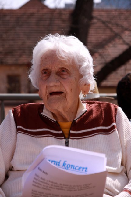 Jarní koncert klientů 2015