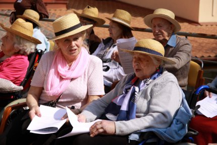 Jarní koncert klientů 2015