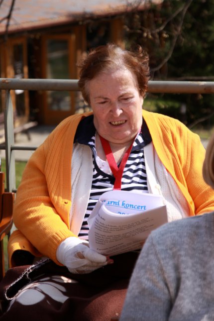 Jarní koncert klientů 2015