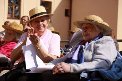 Jarní koncert klientů 2015