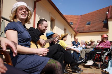 Jarní koncert klientů 2015