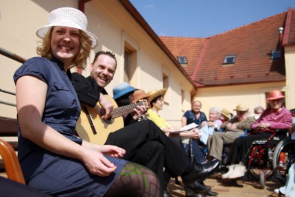 Jarní koncert klientů 2015