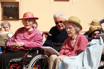 Jarní koncert klientů 2015