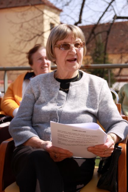 Jarní koncert klientů 2015