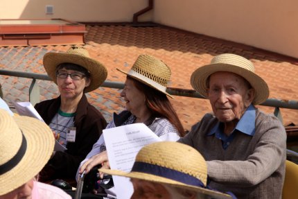 Jarní koncert klientů 2015