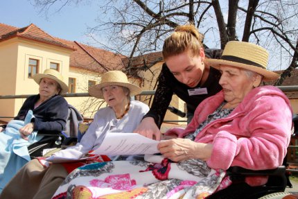 Jarní koncert klientů 2015