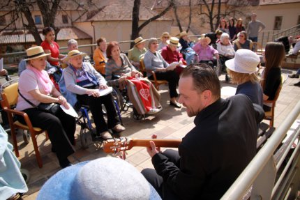 Jarní koncert klientů 2015