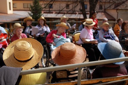 Jarní koncert klientů 2015