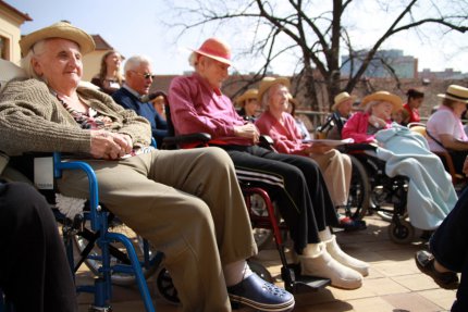 Jarní koncert klientů 2015