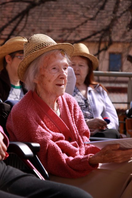 Jarní koncert klientů 2015