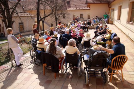 Jarní koncert klientů 2015
