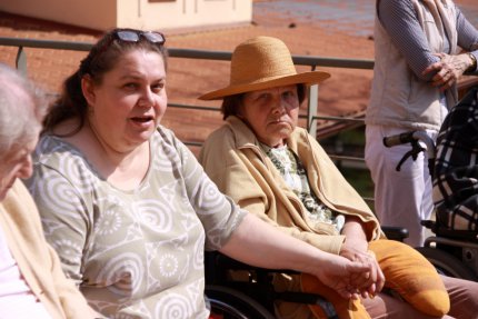 Jarní koncert klientů 2015