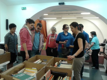 Dobrovolníci z PrimeRevenue