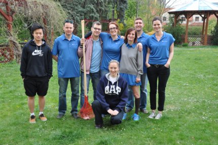 Dobrovolníci z PrimeRevenue